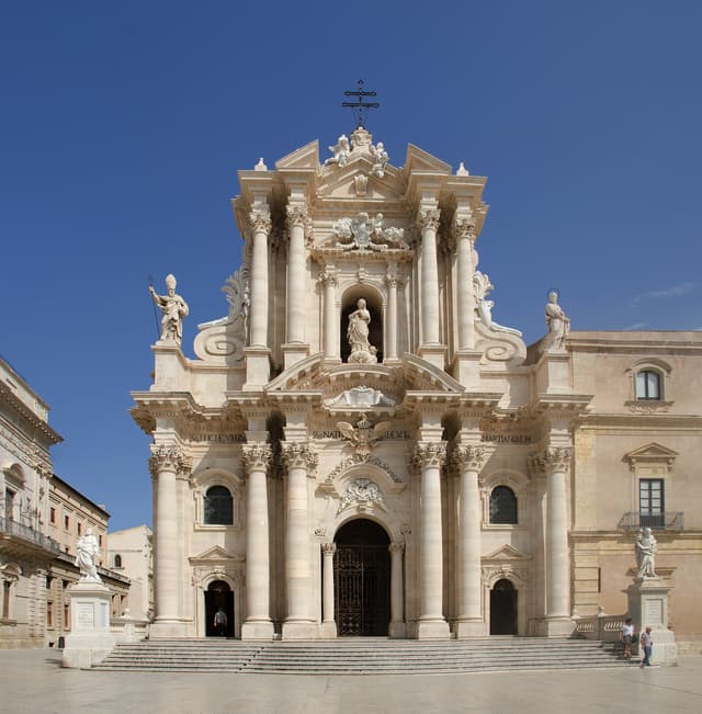 Syracuse Cathedral near Syracuse