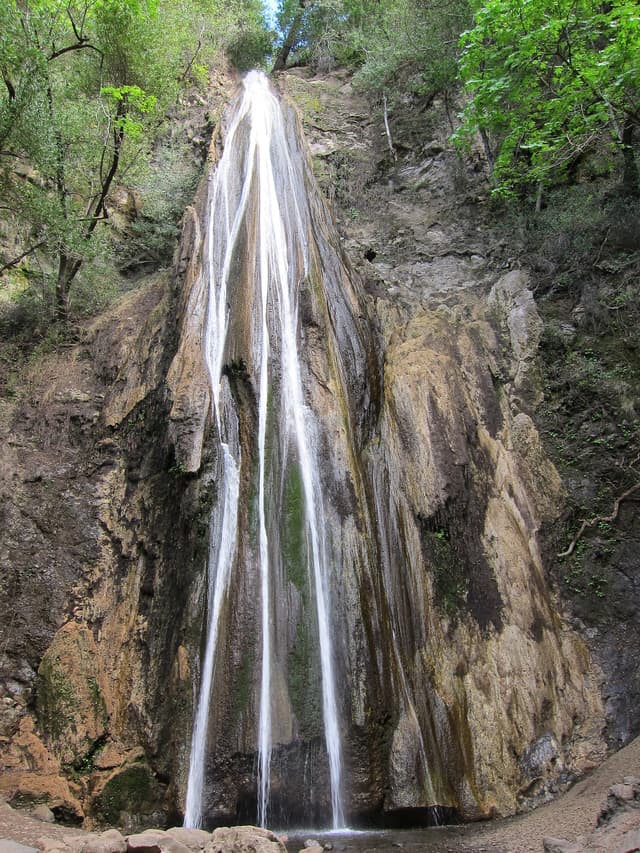 Nojoqui Falls near Solvang