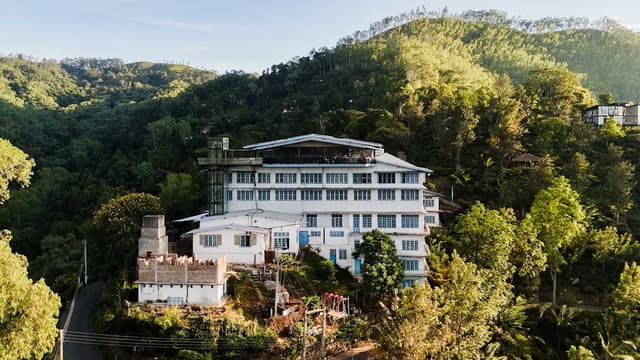 Uva Halpewatte Tea Factory near Ella
