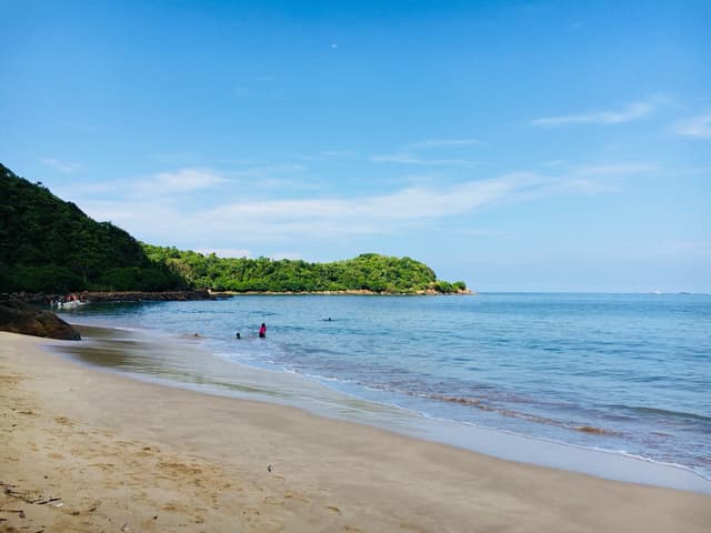 Jungle Beach near Galle