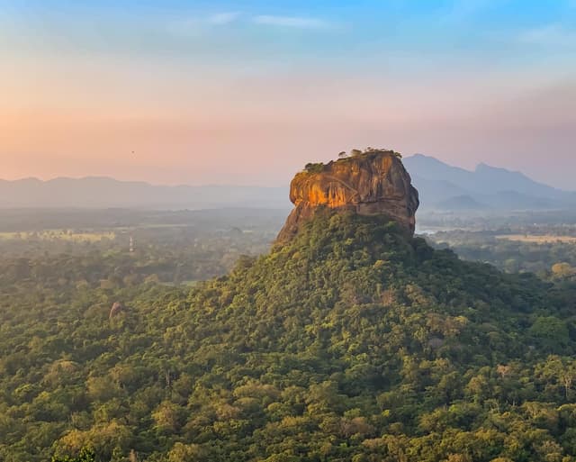 Pidurangala Rock near Sigiriya & Dambulla