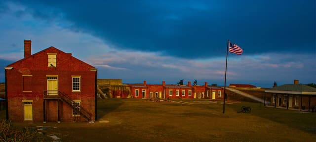 Fort Clinch State Park near Amelia Island