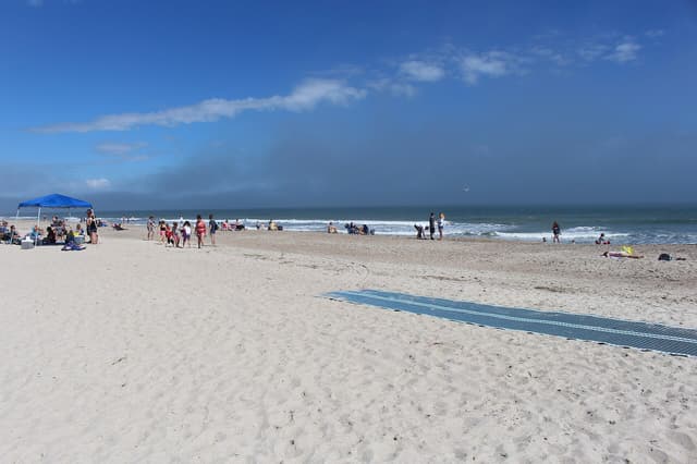 Main Beach Park near Amelia Island