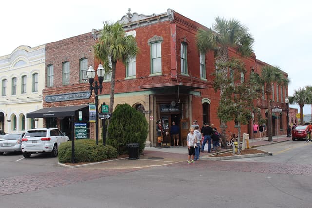 Palace Saloon near Amelia Island