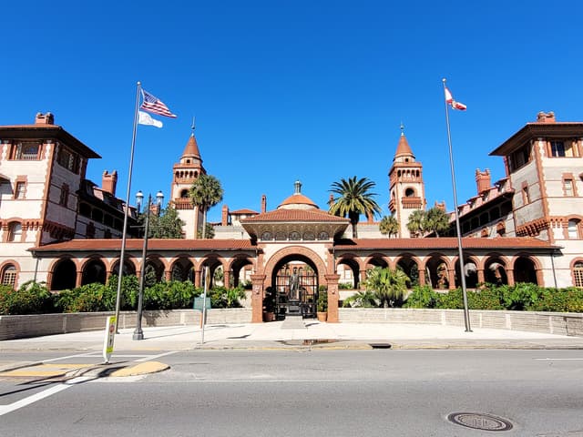 Flagler College (Hotel Ponce de Leon) near St. Augustine