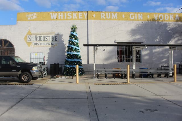 St. Augustine Distillery near St. Augustine