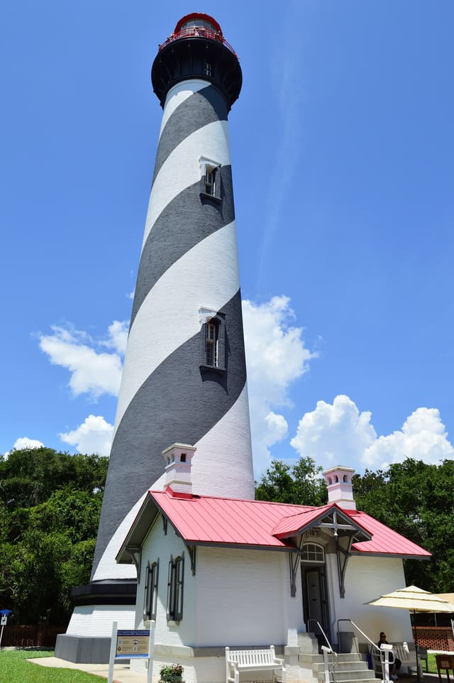 St. Augustine Lighthouse & Maritime Museum near St. Augustine