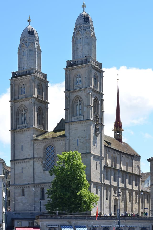 Grossmünster in Zurich