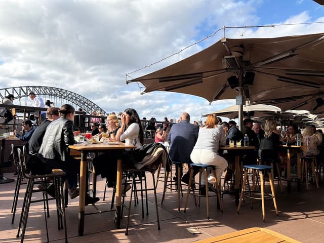 Opera Bar near Sydney