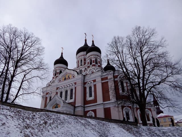 Alexander Nevsky Cathedral near Tallinn