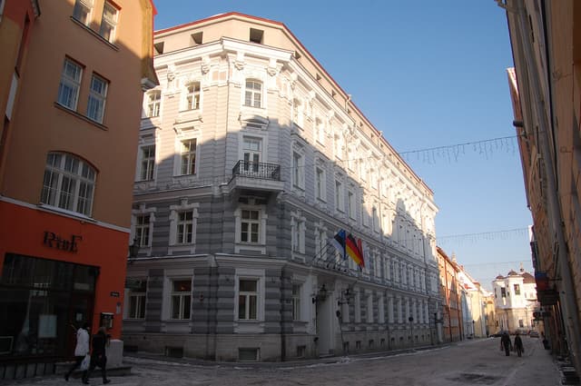 Hotel Telegraaf near Tallinn