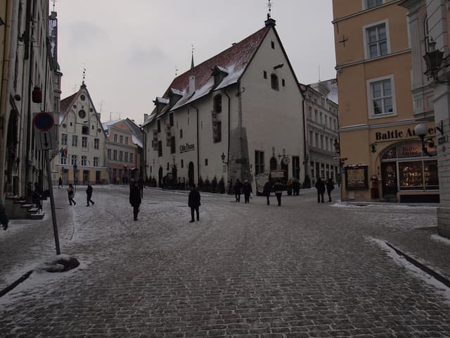 Olde Hansa near Tallinn