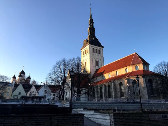 St Nicholas' Church near Tallinn