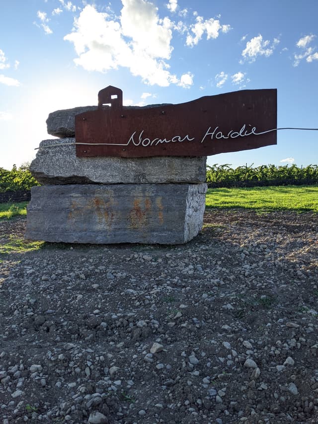 Norman Hardie Winery near Prince Edward County