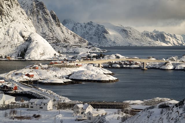 Hamnøy near Reine