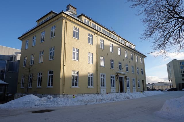 Lofoten War Memorial Museum near Svolvær