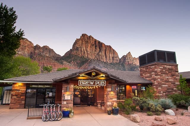 Zion Canyon Brew Pub in Zion