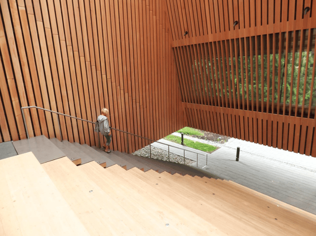 Audain Art Museum near Whistler