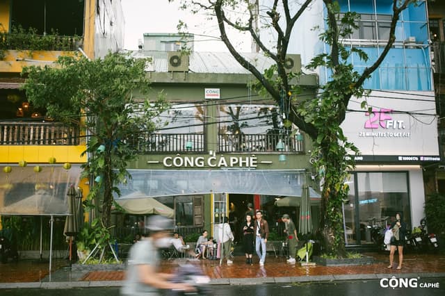 Cộng Cà Phê in Da Nang