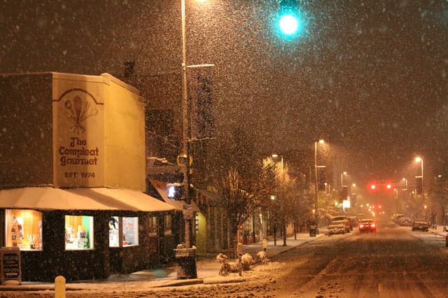 Carytown near Richmond