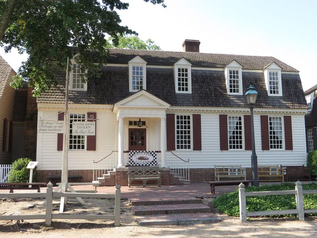 King's Arms Tavern near Williamsburg