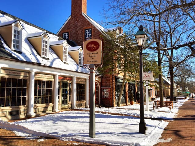Merchants Square near Williamsburg