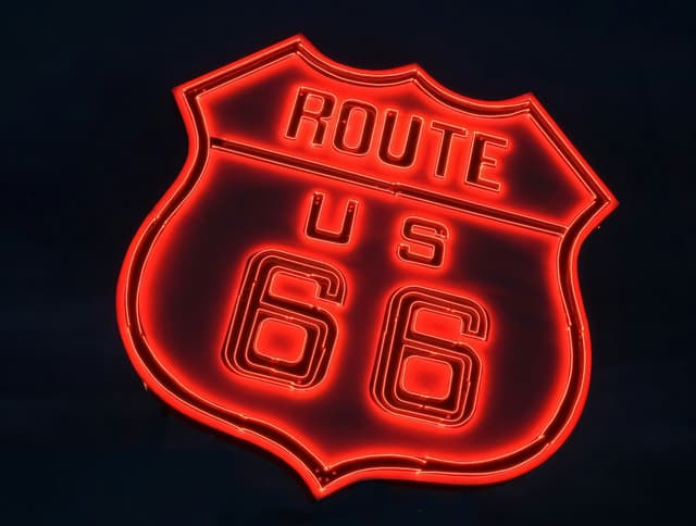 Oklahoma Route 66: Neon landmarks, creative cities & granite peaks