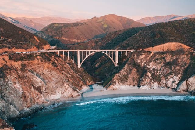 Pacific Coast Highway: San Francisco to Los Angeles