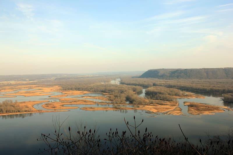 Iowa Driftless & River Towns curated route