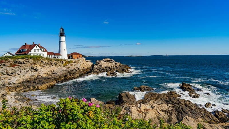 Boston to Portland curated route