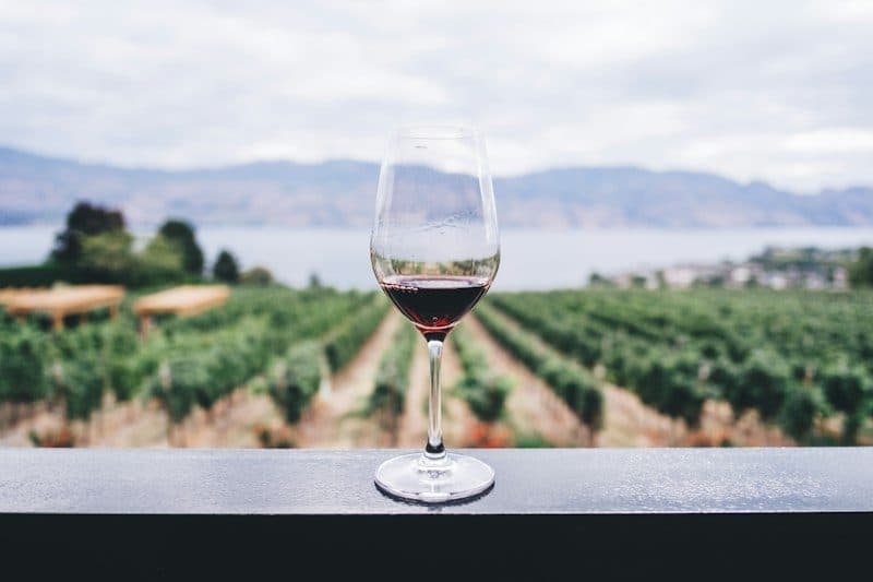 California Wine Country curated route
