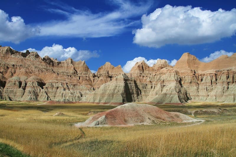Dakotas Badlands & Black Hills curated route
