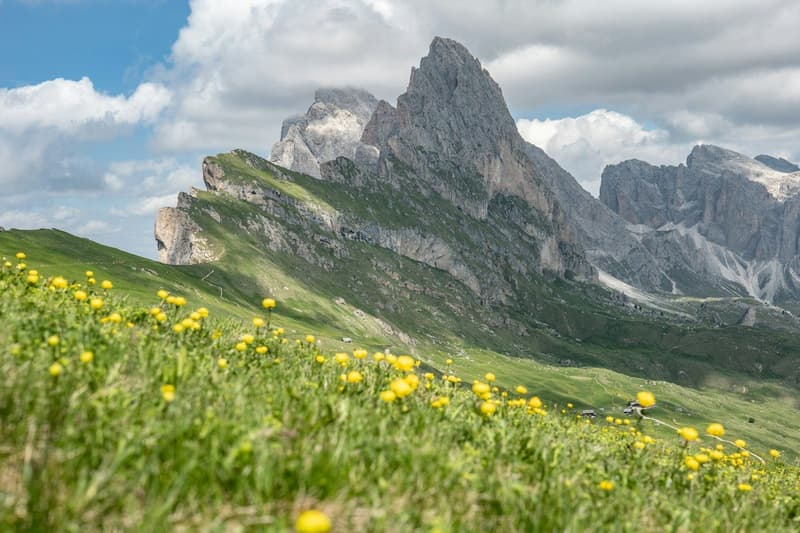 Dolomites High Road curated route