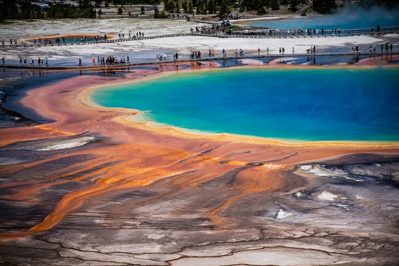 Glacier to Yellowstone curated route