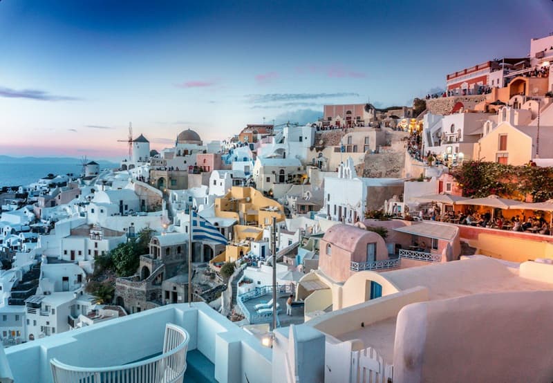 Greek Island Hop curated route