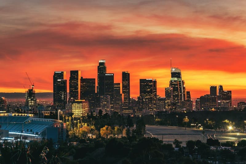Los Angeles After Dark curated route