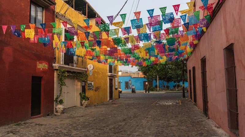 Mexico City to Oaxaca curated route
