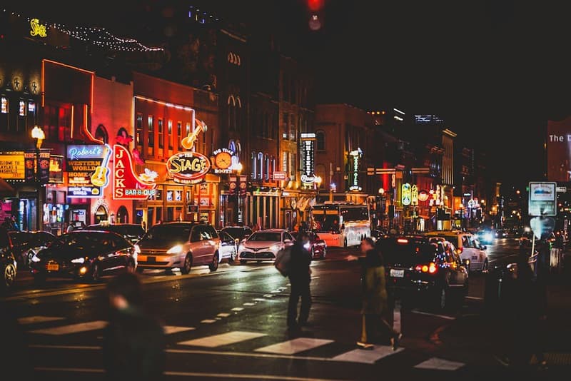 Nashville Music Weekend curated route