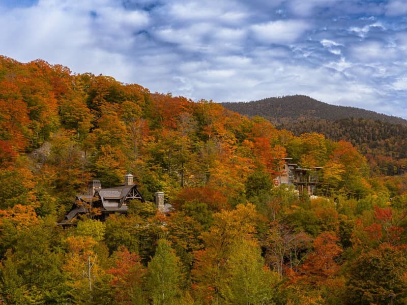 New England Fall Foliage curated route