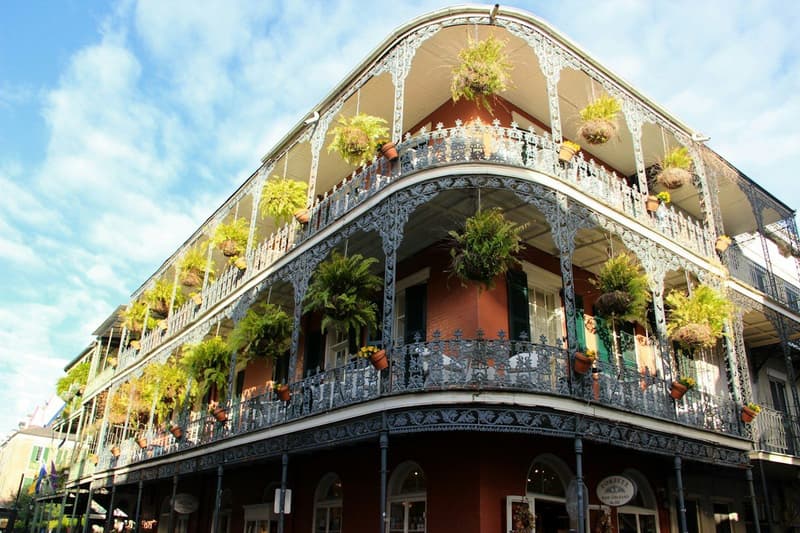 New Orleans & Gulf Coast curated route