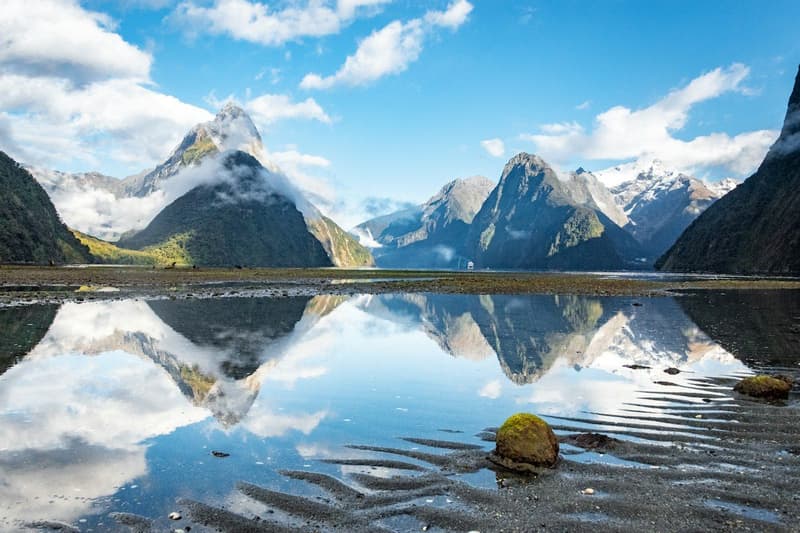 South Island Alps & Fiords curated route