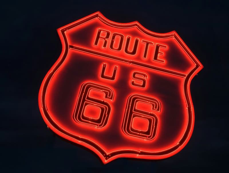 Oklahoma Route 66 curated route