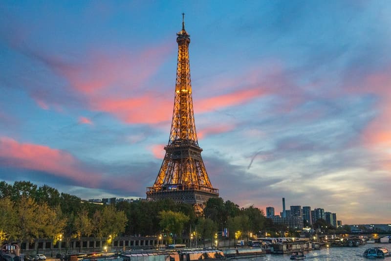 Paris to the Riviera curated route