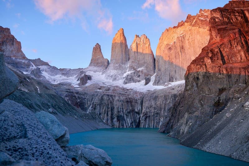 Patagonia Peaks curated route