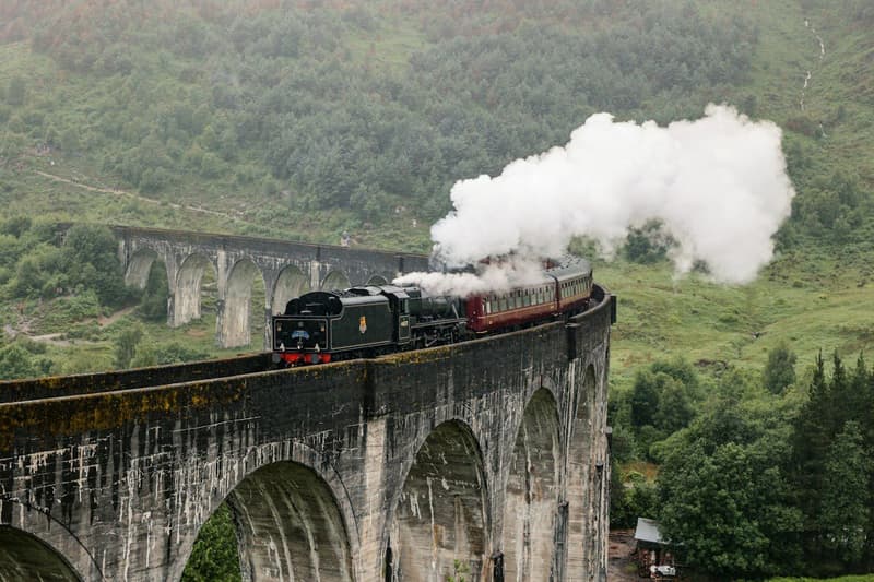 Scotland’s Highland Rail Line curated route