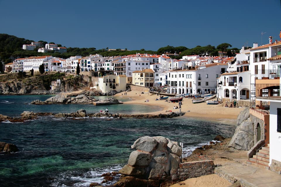 Calella de Palafrugell, Spain