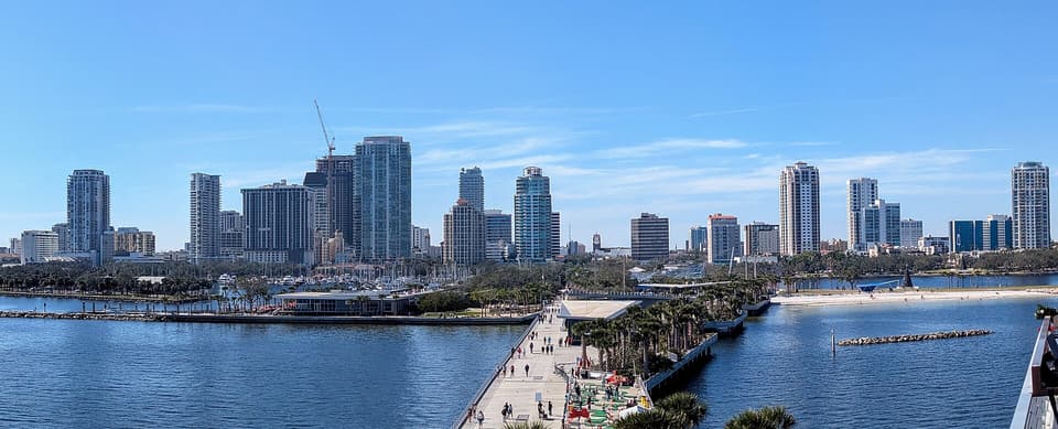 Downtown St. Petersburg, Florida, United States