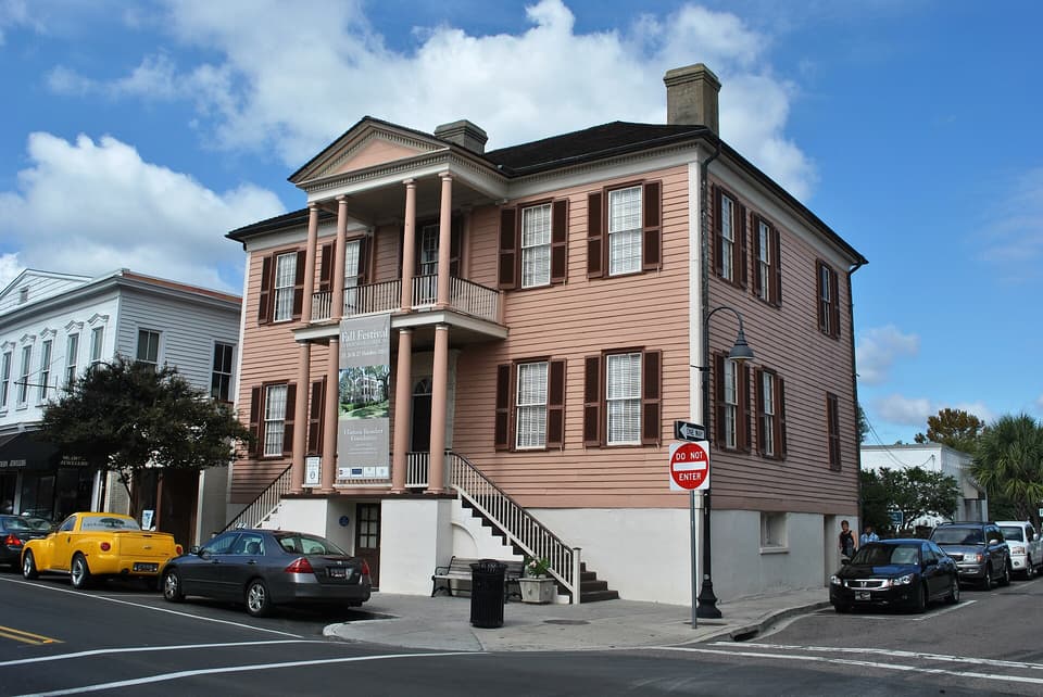 John Mark Verdier House in Beaufort, South Carolina