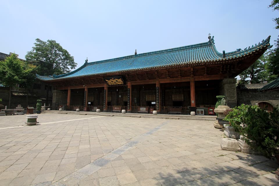 Great Mosque of Xi'an in Xi'an, China