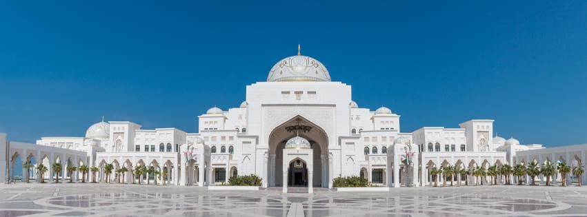 Qasr Al Watan in Abu Dhabi, United Arab Emirates